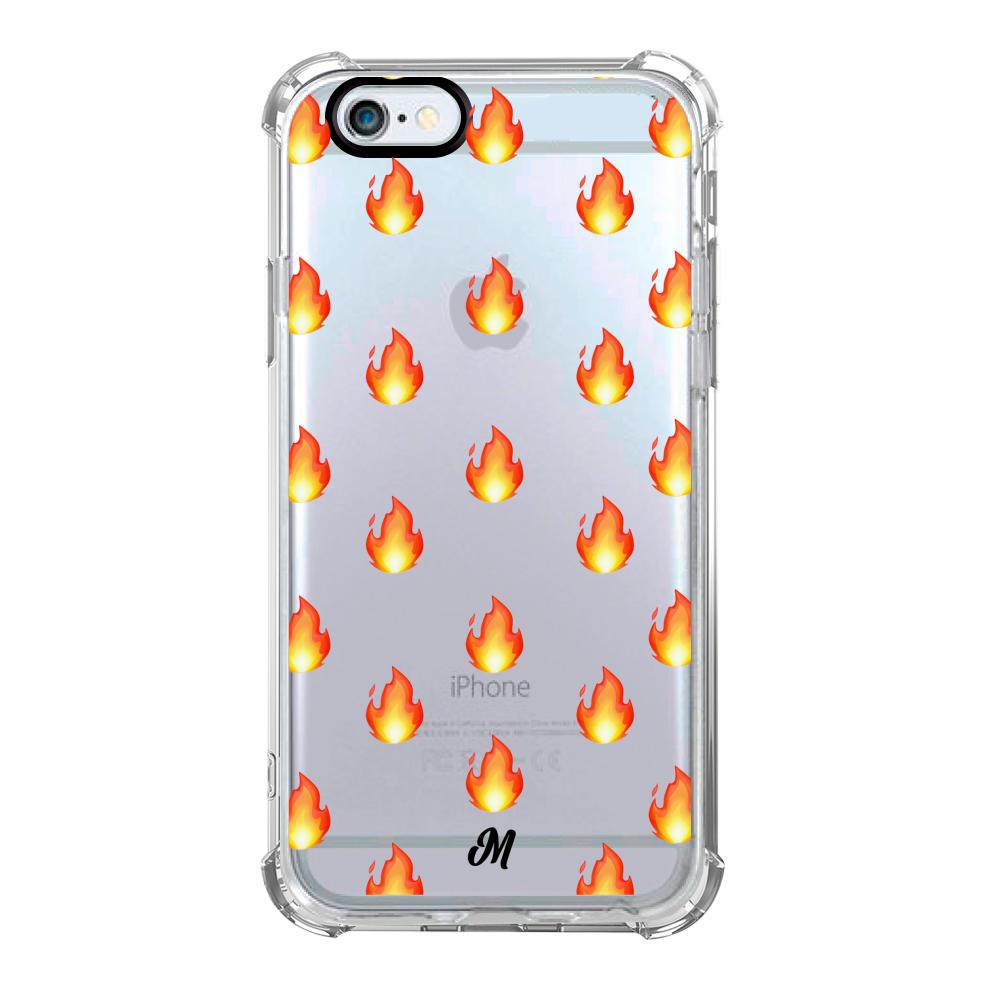 Case para iphone 6 plus Fuego - Mandala Cases