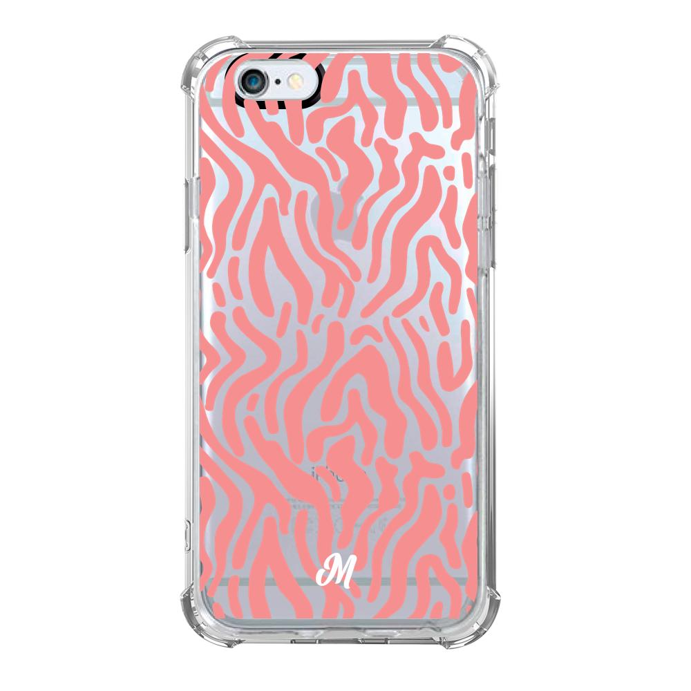 Case para iphone 6 plus Líneas Corales - Mandala Cases