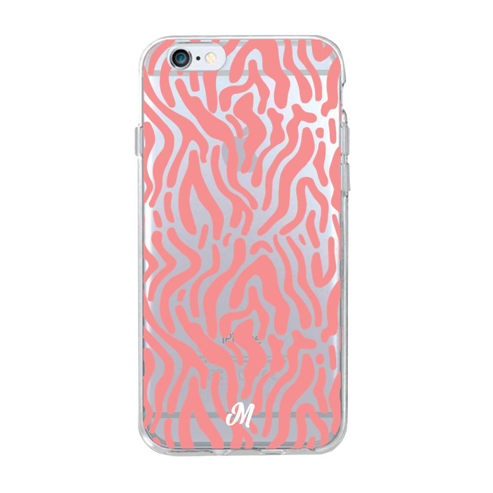 Case para iphone 6 plus Líneas Corales - Mandala Cases