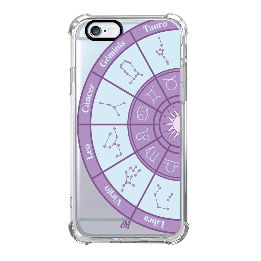 Case para iphone 6 plus Rueda Astral Izquierda - Mandala Cases