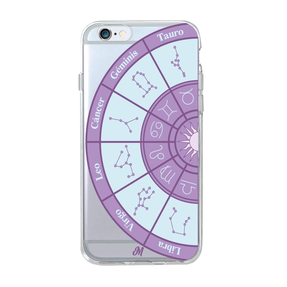 Case para iphone 6 plus Rueda Astral Izquierda - Mandala Cases