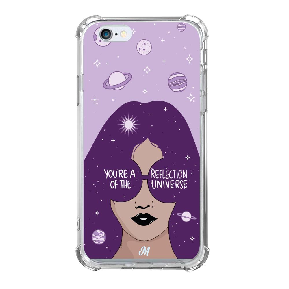 Case para iphone 6 plus Reflection Girl - Mandala Cases