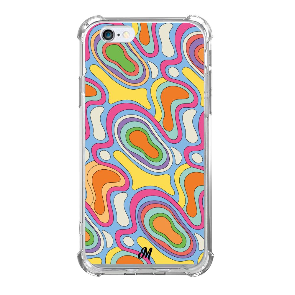 Case para iphone 6 plus Hippie Art   - Mandala Cases
