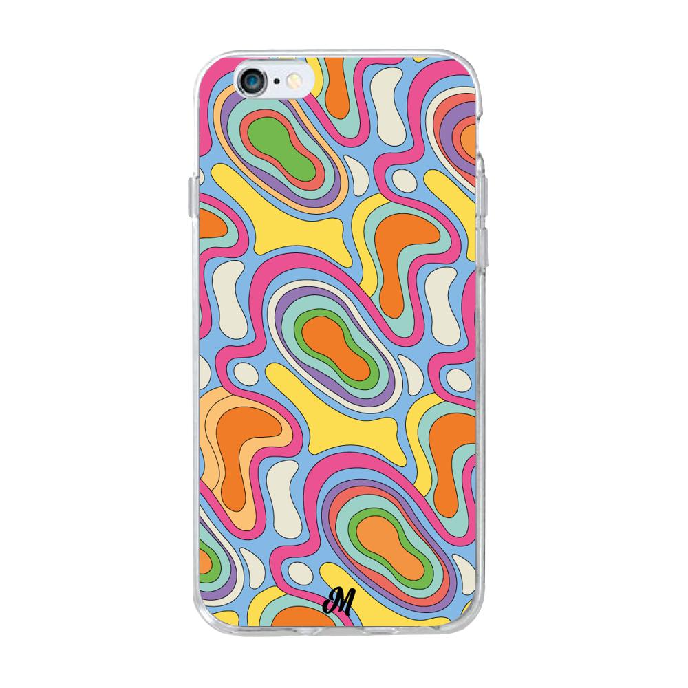 Case para iphone 6 plus Hippie Art   - Mandala Cases