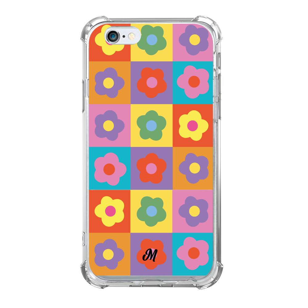 Case para iphone 6 plus Colors and Flowers - Mandala Cases