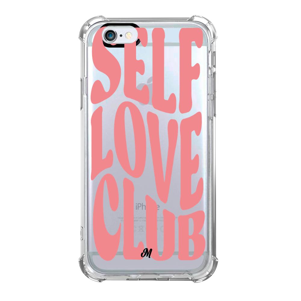 Case para iphone 6 plus Self Love Club Pink - Mandala Cases