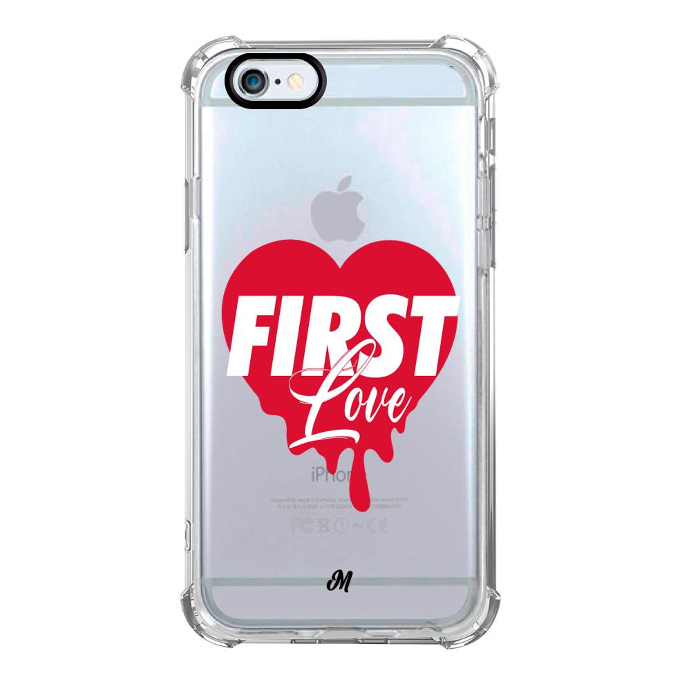 Case para iphone 6 plus First Love - Mandala Cases