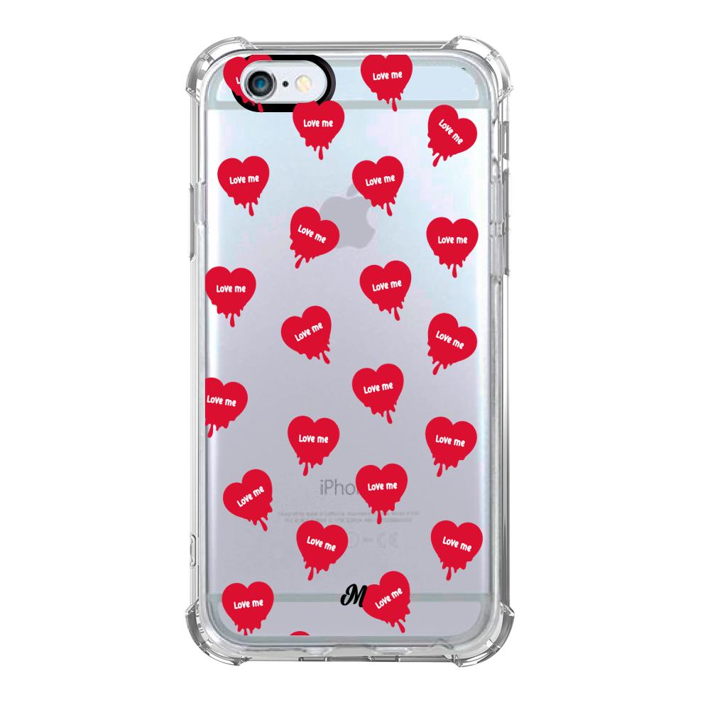 Case para iphone 6 plus Love me - Mandala Cases