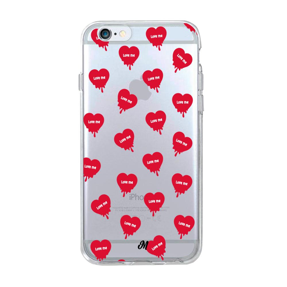 Case para iphone 6 plus Love me - Mandala Cases
