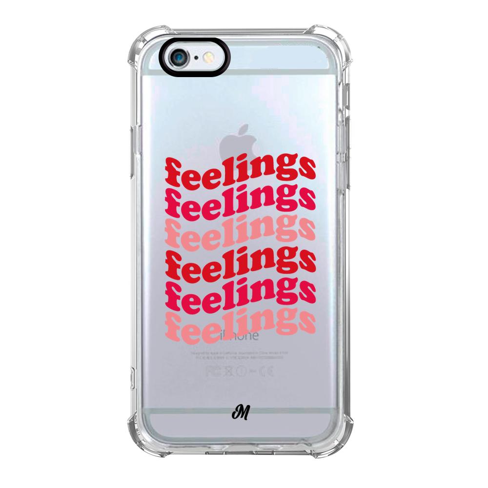Case para iphone 6 plus Feelings - Mandala Cases