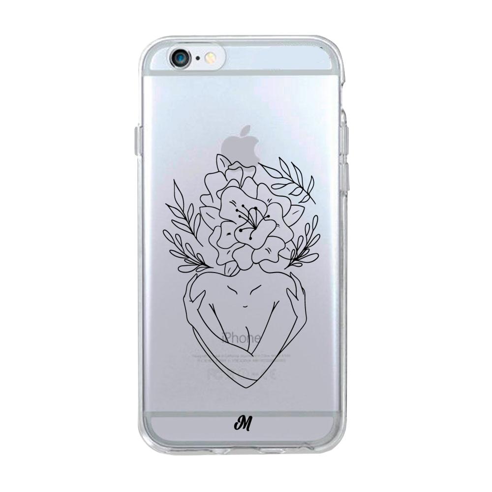 Case para iphone 6 plus Florece - Mandala Cases