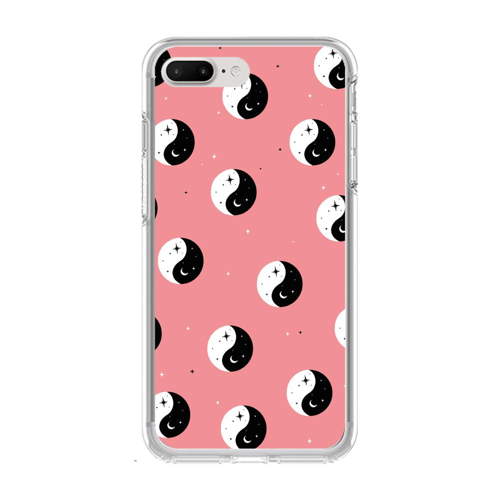 Case para iphone 6 plus PINK YING YANG  - Mandala Cases