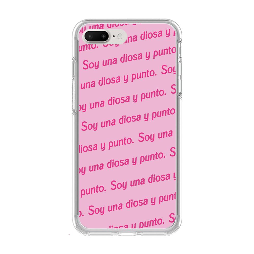Case para iphone 6 plus SOY UNA DIOSA Y PUNTO- Mandala Cases
