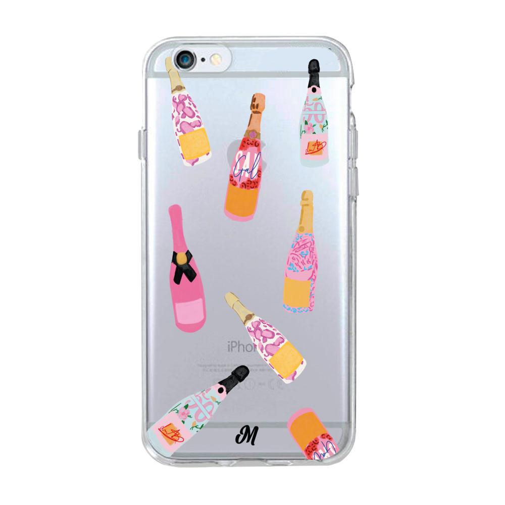 Case para iphone 6 plus Champagne Girl-  - Mandala Cases