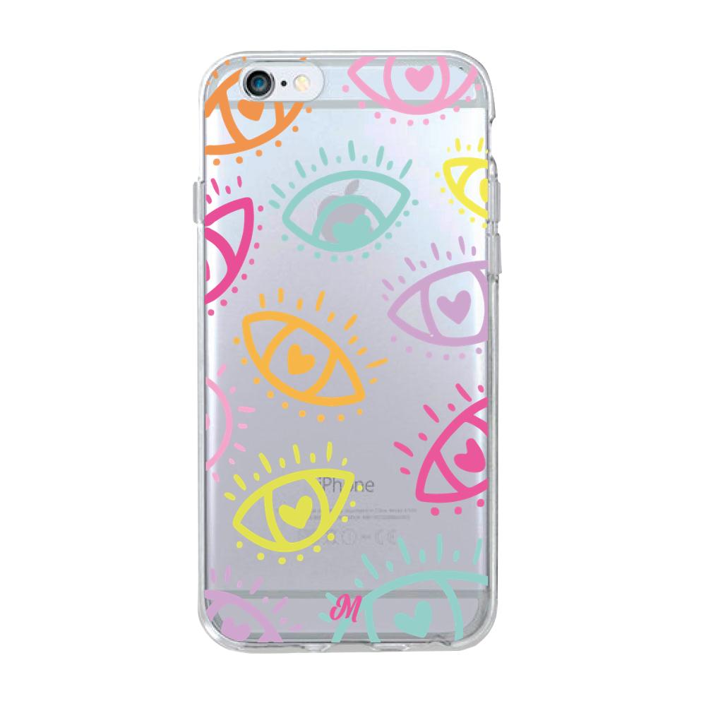 Case para iphone 6 plus Eyes In Love-  - Mandala Cases