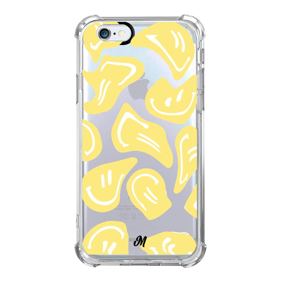 Case para iphone 6 plus Happy Face Amarillo-  - Mandala Cases