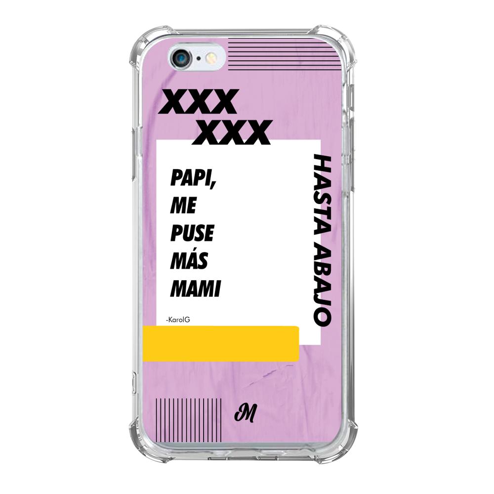 Case para iphone 6 plus Me puse mas mami morado - Mandala Cases