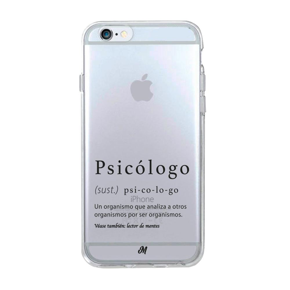 Case para iphone 6 plus Psicologo - Mandala Cases
