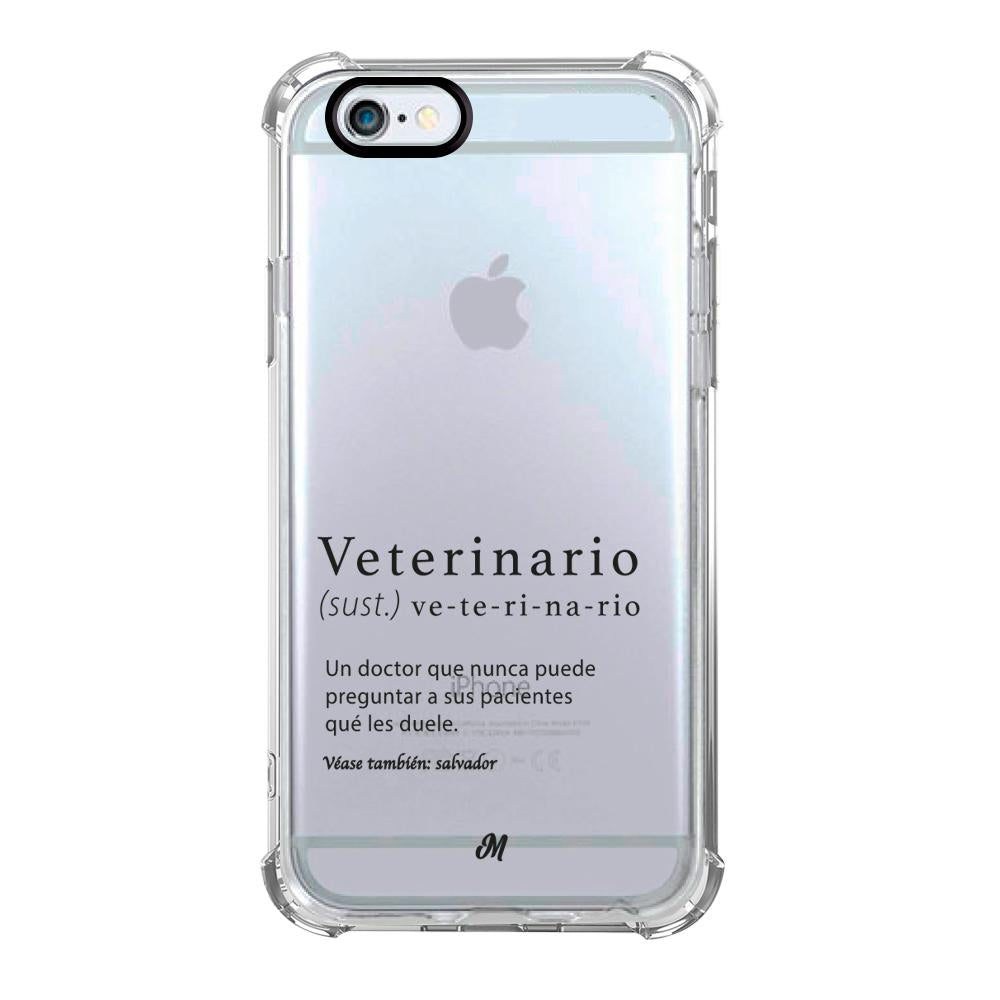 Case para iphone 6 plus Veterinario - Mandala Cases