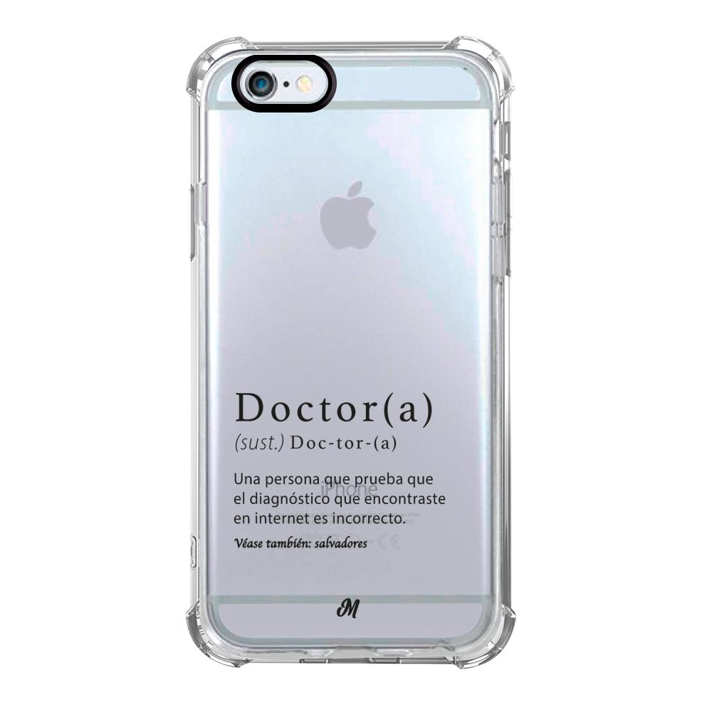 Case para iphone 6 plus Doctor - Mandala Cases