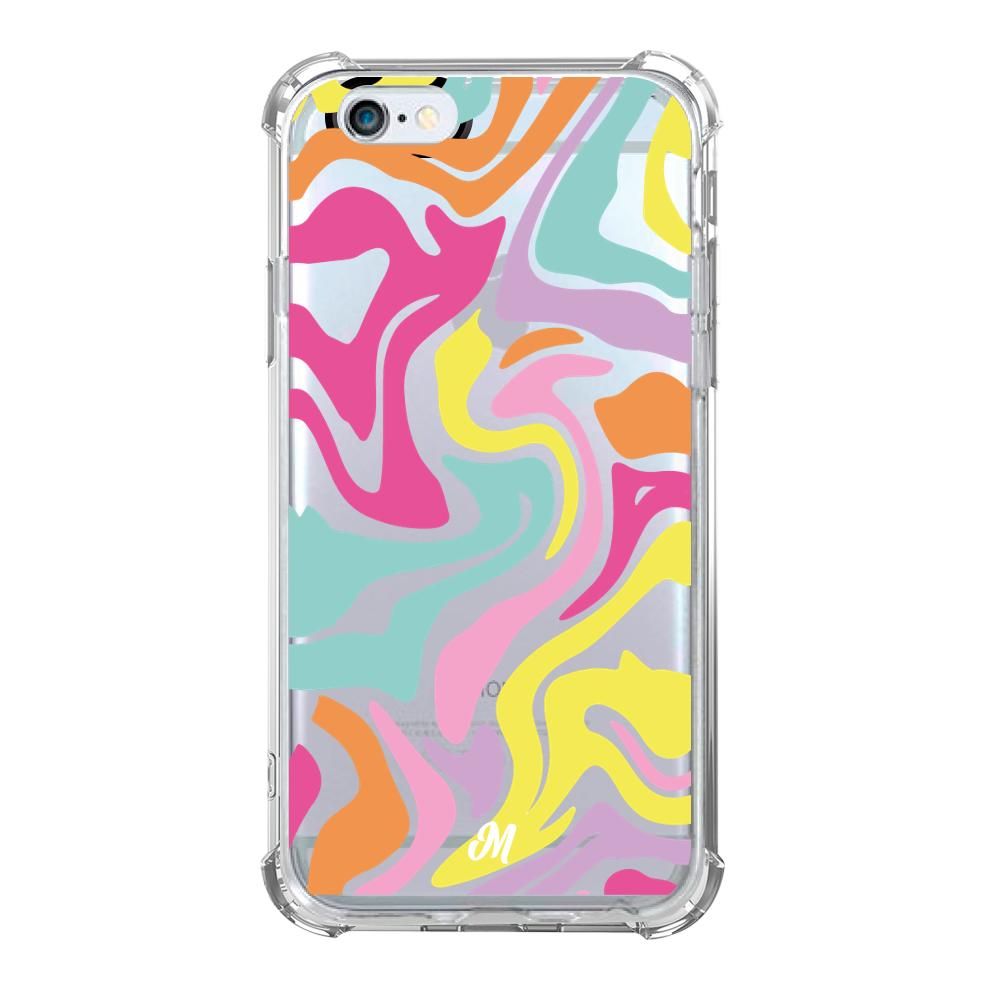 Case para iphone 6 plus Color lines - Mandala Cases