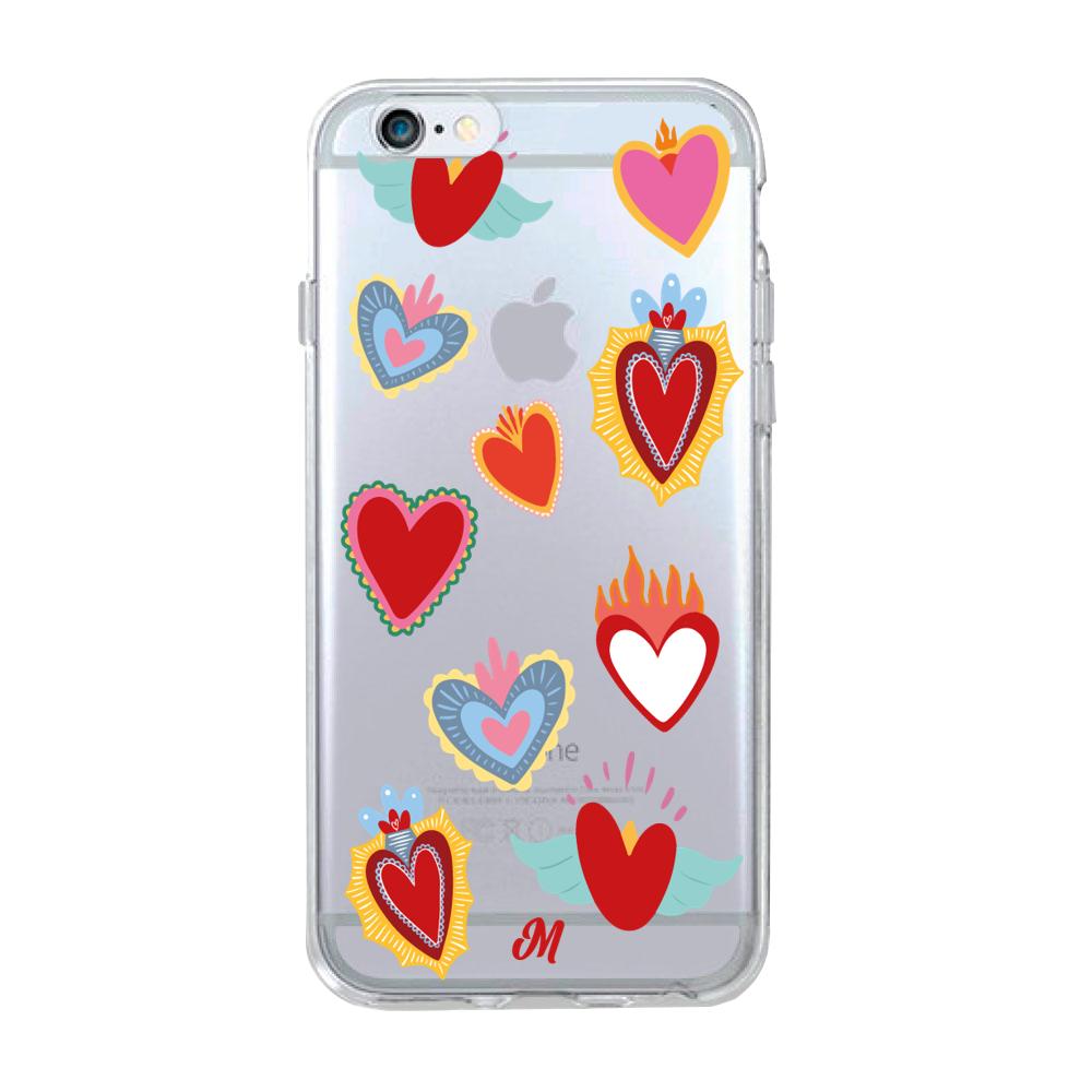 Case para iphone 6 plus Corazón de Guadalupe - Mandala Cases