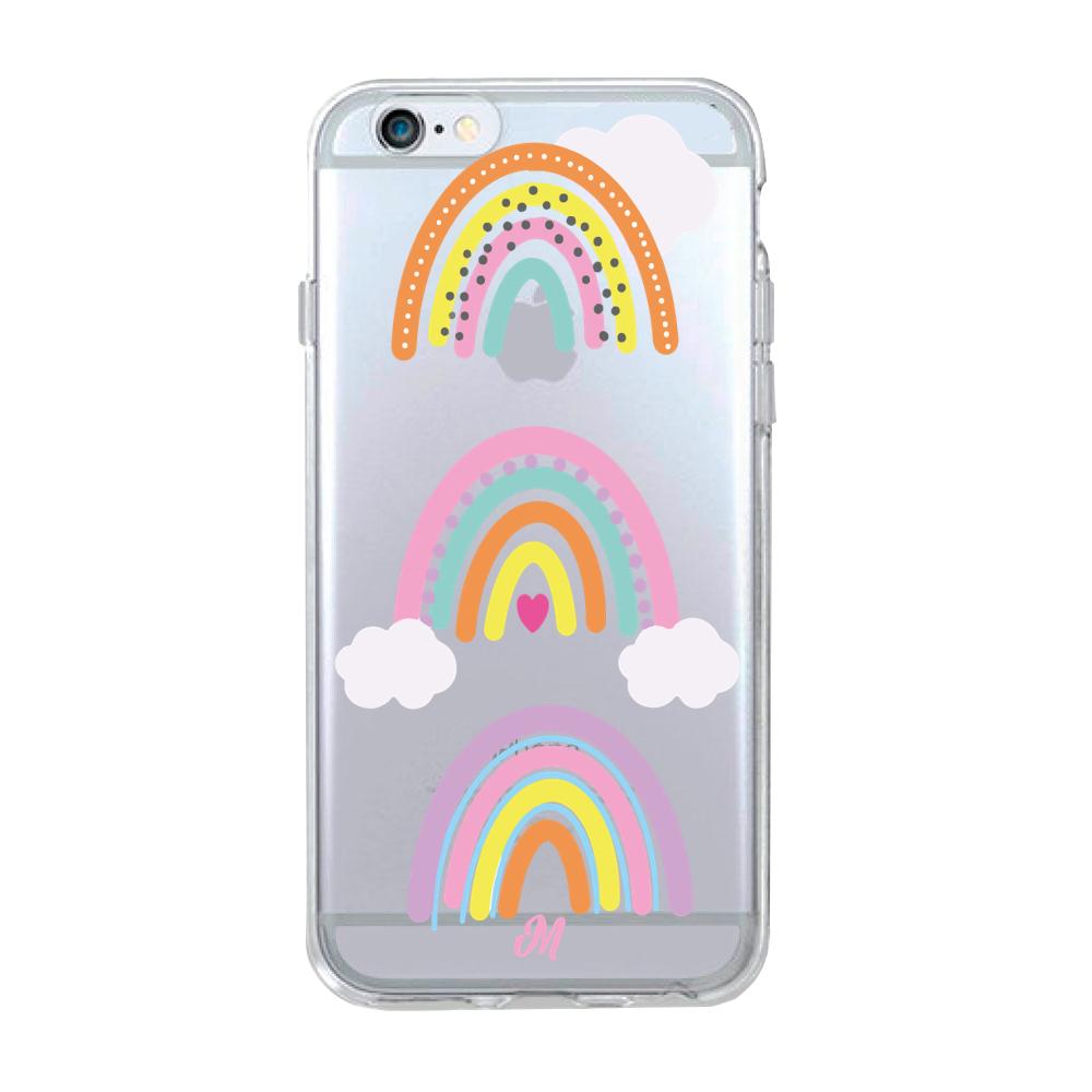 Case para iphone 6 plus Rainbow lover - Mandala Cases