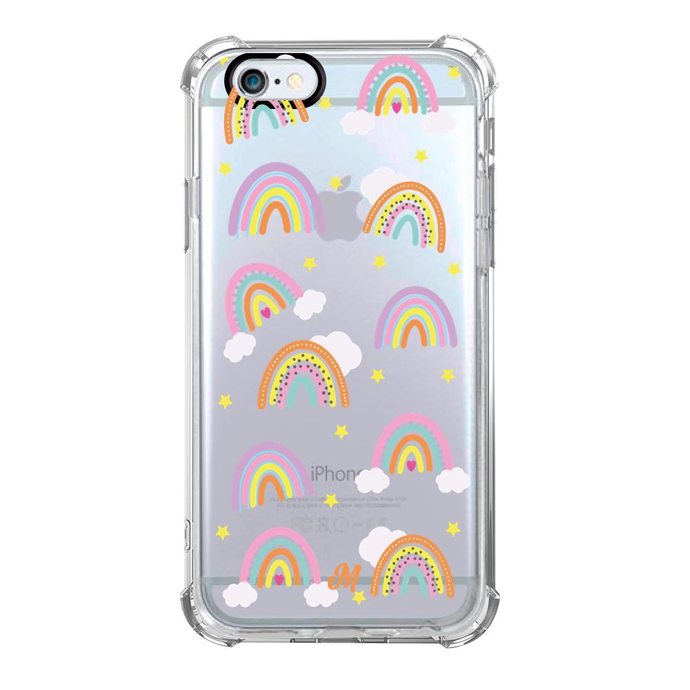 Case para iphone 6 plus Fiesta arcoíris - Mandala Cases