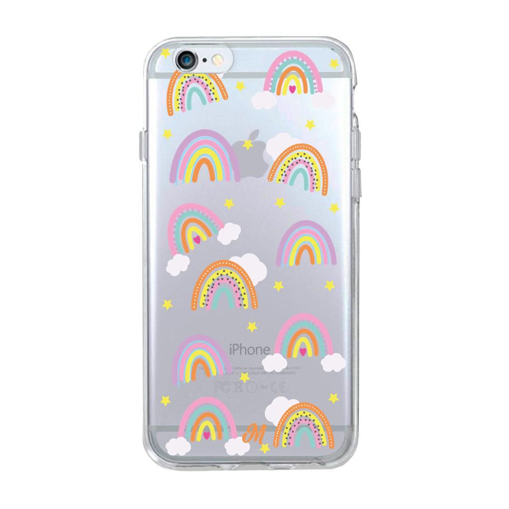 Case para iphone 6 plus Fiesta arcoíris - Mandala Cases