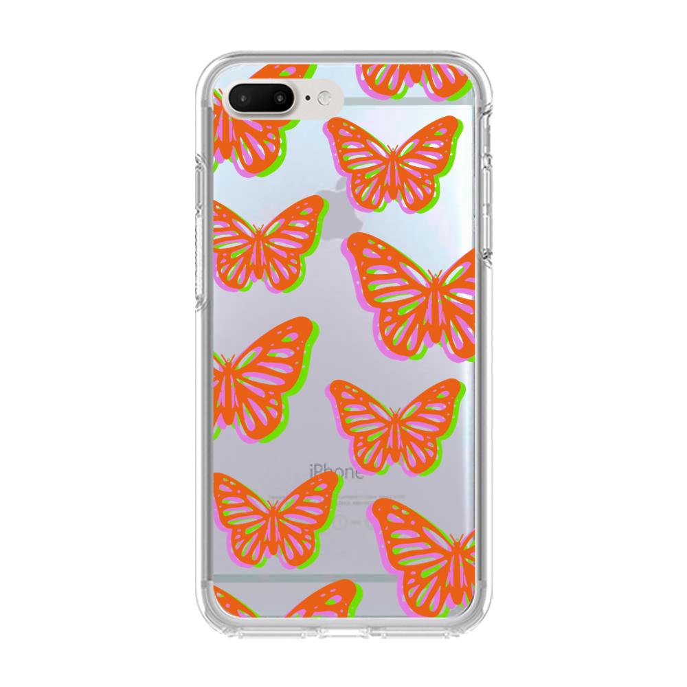 Case para iphone 6 plus Mariposas rojas aesthetic - Mandala Cases