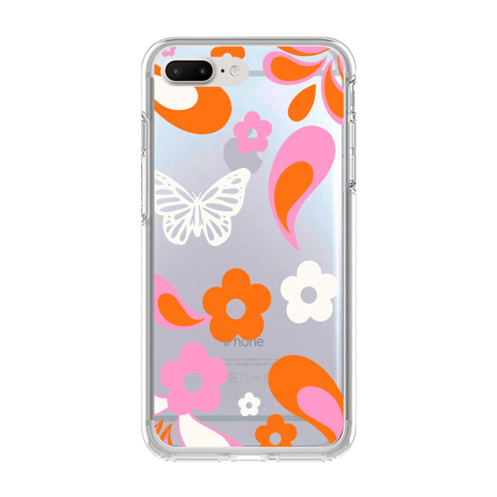 Case para iphone 6 plus Flores rojas aesthetic - Mandala Cases