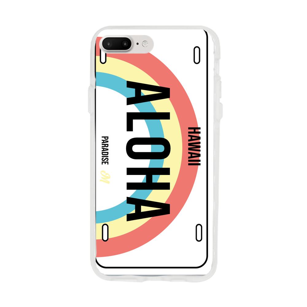Case para iphone 6 plus Aloha Paradise - Mandala Cases