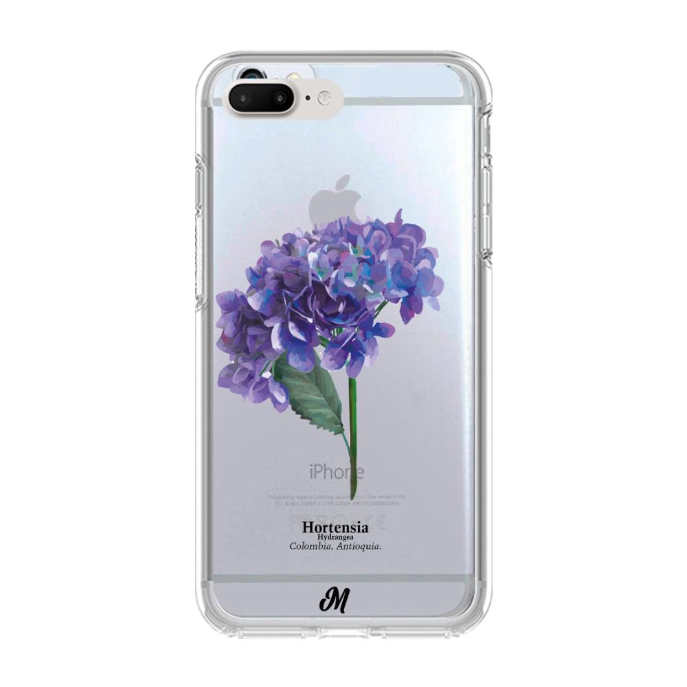 Case para iphone 6 plus Hortensia lila - Mandala Cases