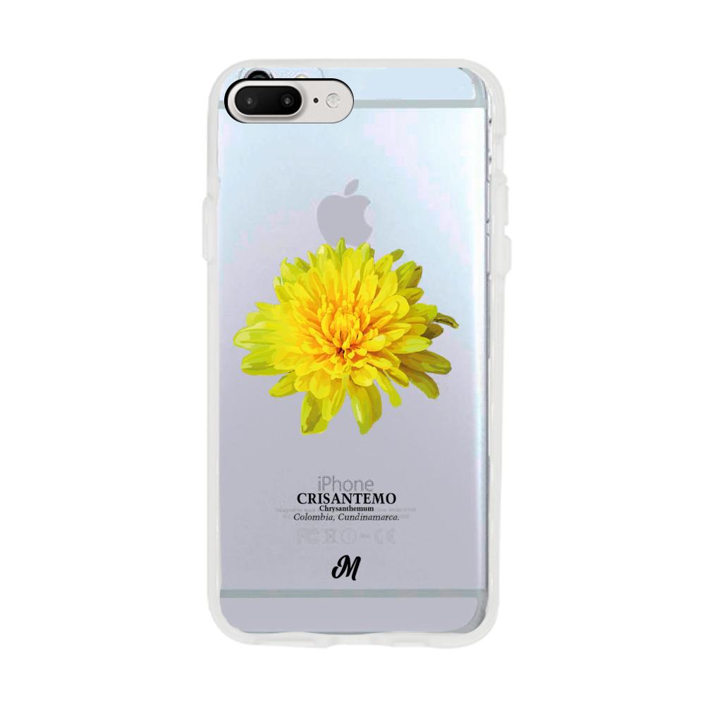 Case para iphone 6 plus Crisantemo - Mandala Cases