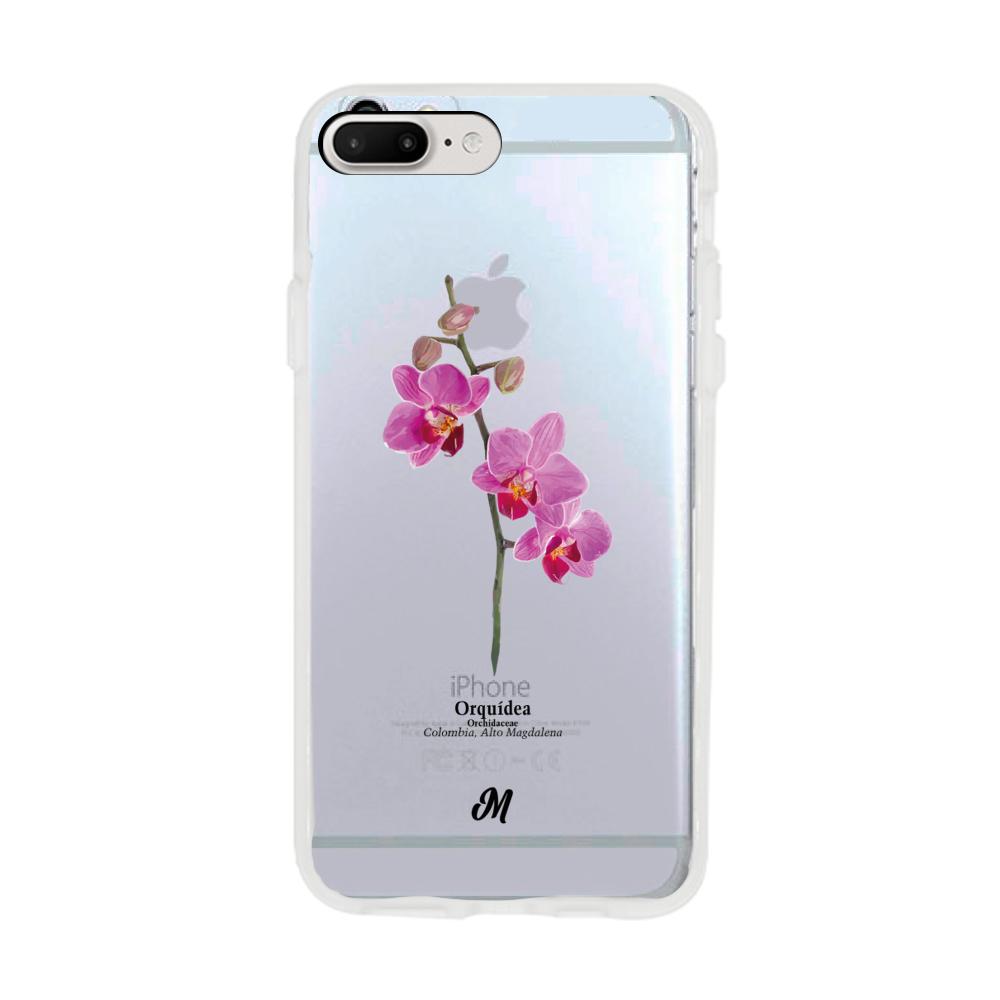Case para iphone 6 plus Ramo de Orquídea - Mandala Cases