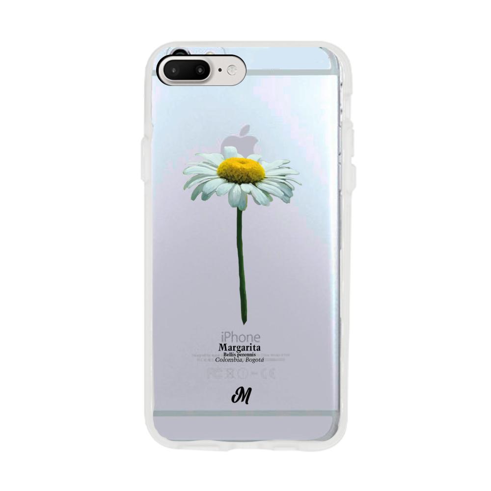 Case para iphone 6 plus Margarita solitaria - Mandala Cases