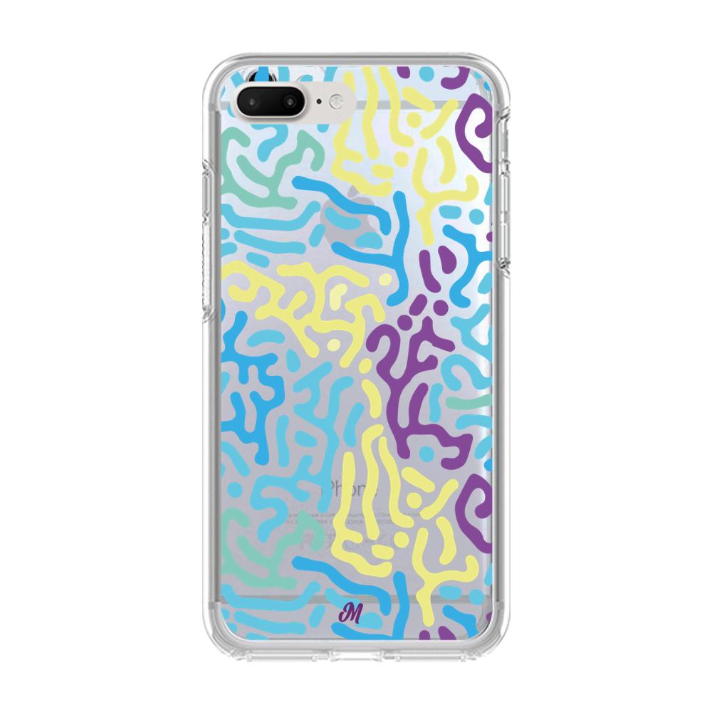 Case para iphone 6 plus Color Print - Mandala Cases