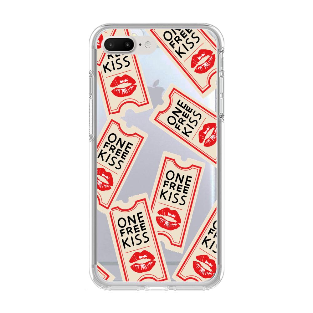 Case para iphone 6 plus Kiss Ticket - Mandala Cases