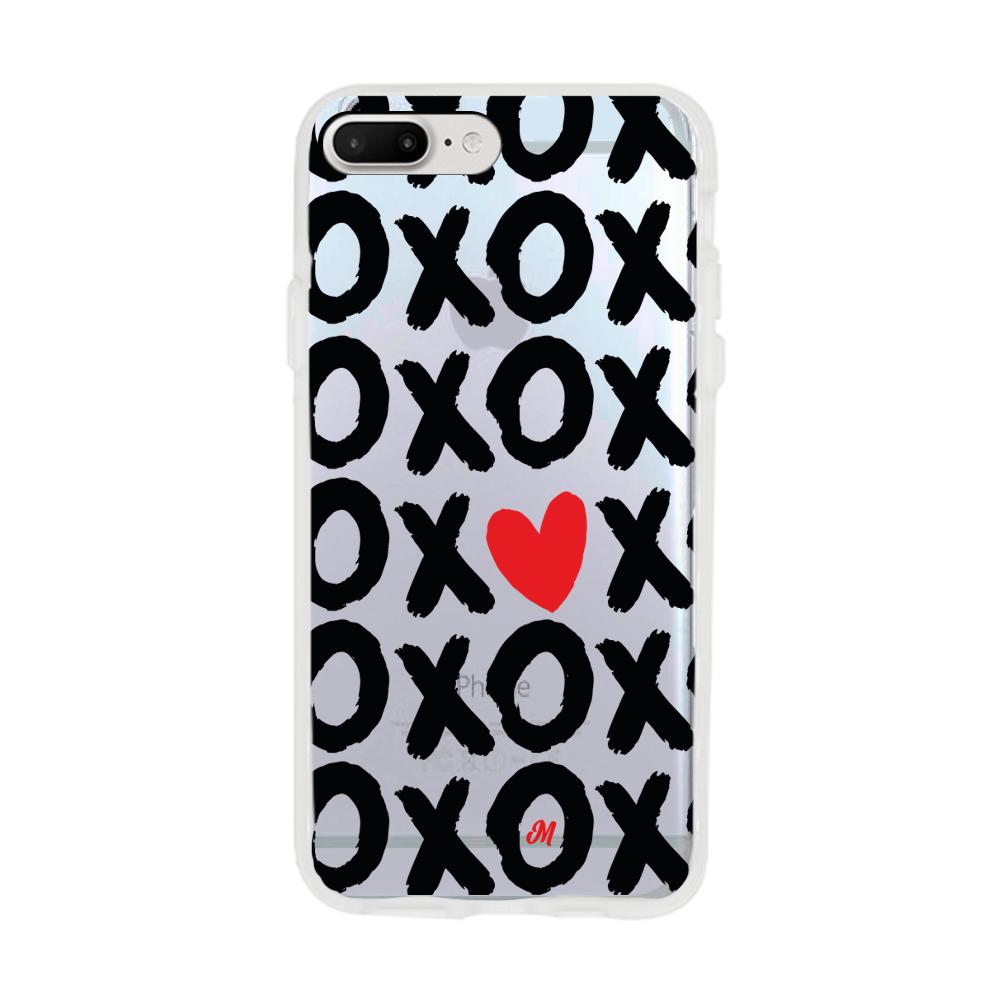 Case para iphone 6 plus OXOX Besos y Abrazos - Mandala Cases