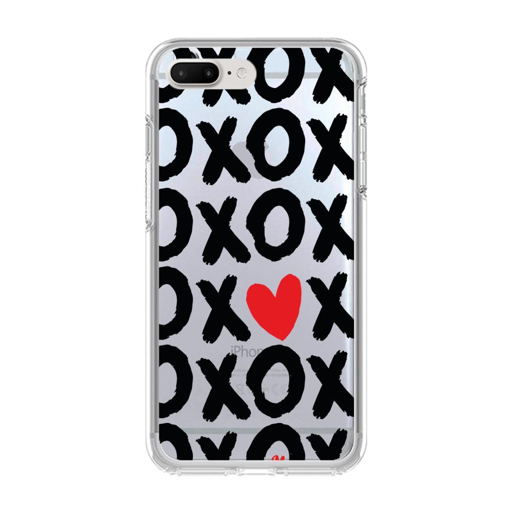Case para iphone 6 plus OXOX Besos y Abrazos - Mandala Cases