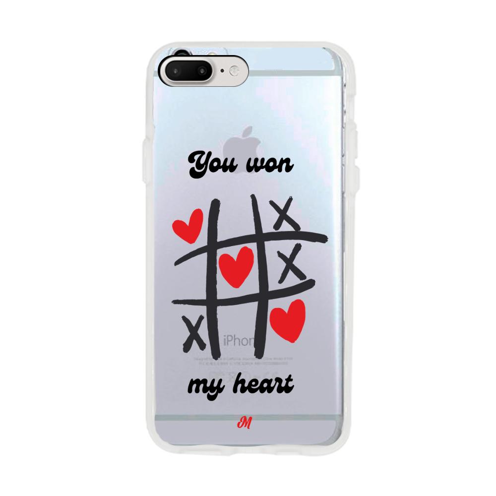 Case para iphone 6 plus You Won My Heart - Mandala Cases