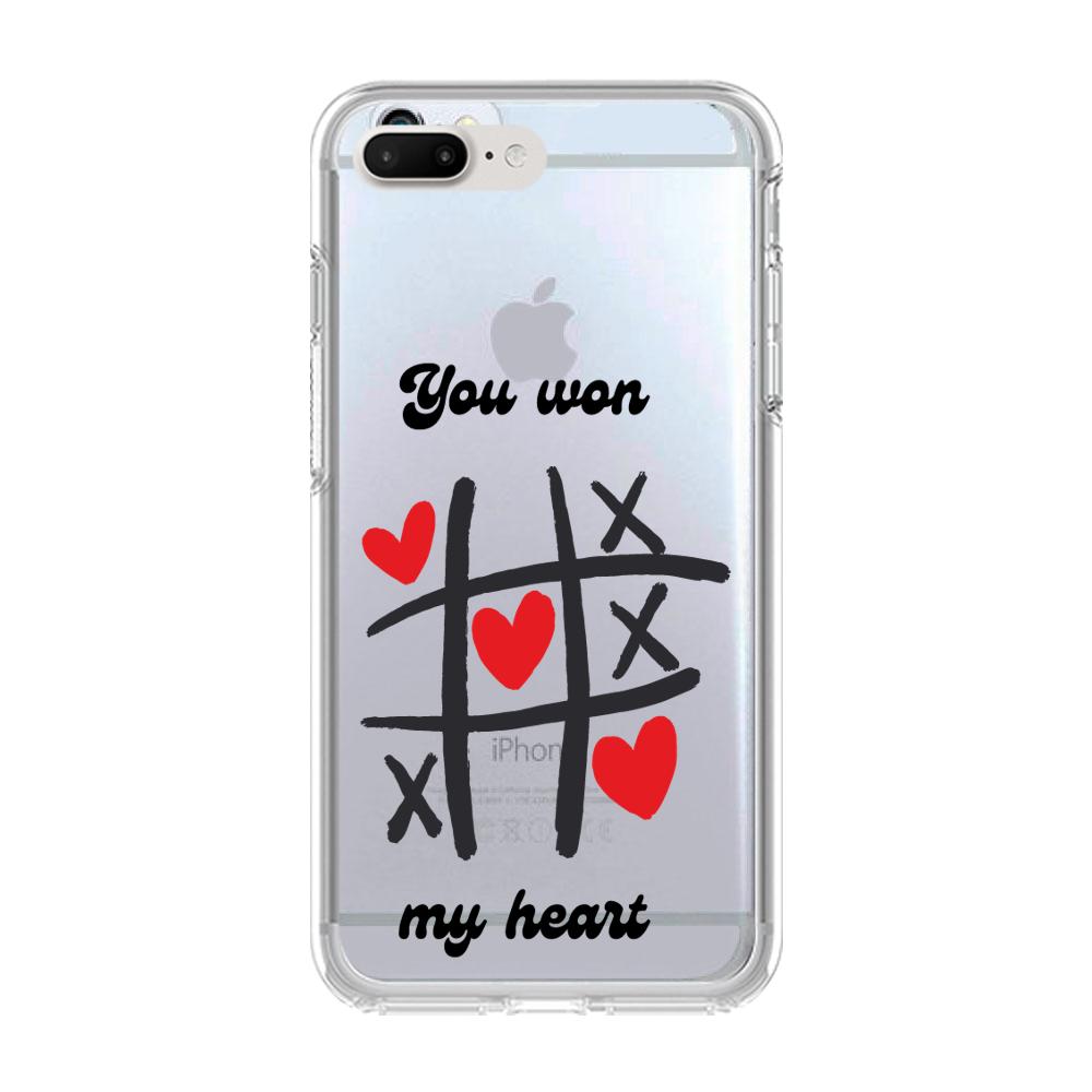 Case para iphone 6 plus You Won My Heart - Mandala Cases