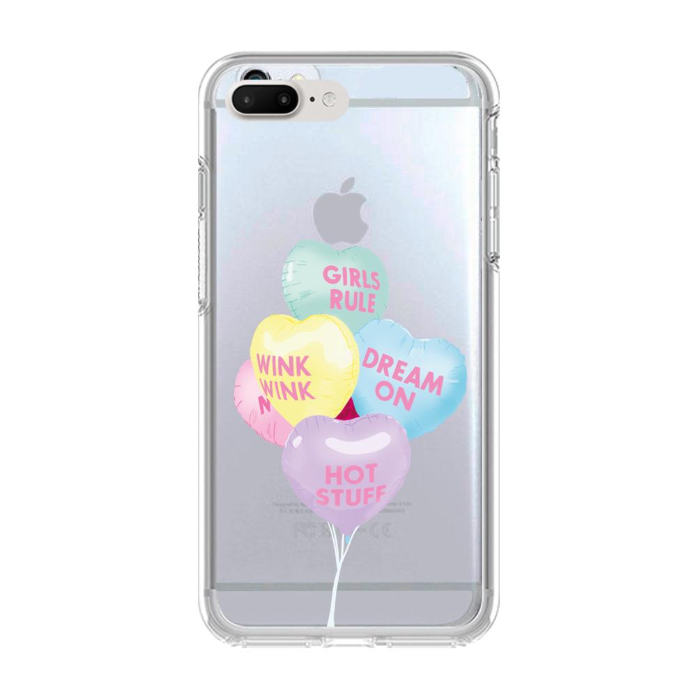 Case para iphone 6 plus Lovely Balloons - Mandala Cases