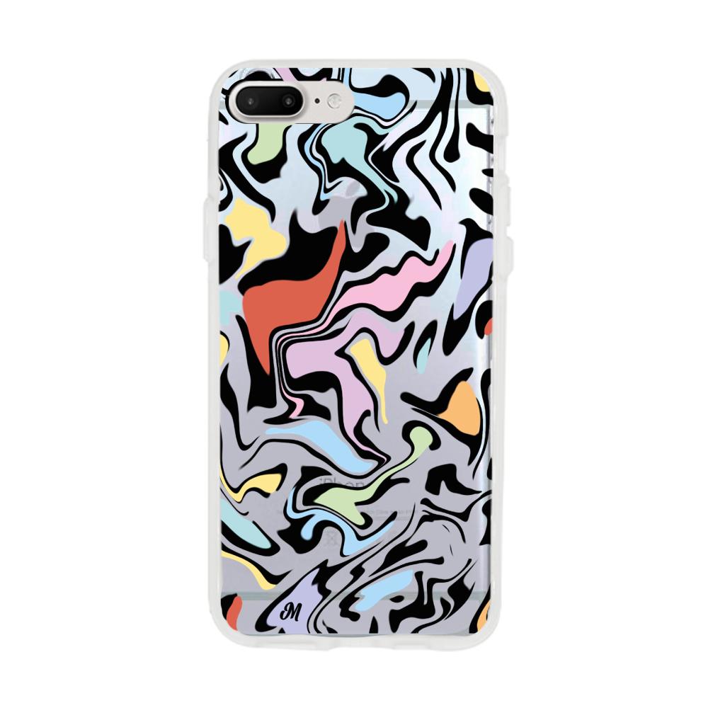 Case para iphone 6 plus Lineas coloridas - Mandala Cases