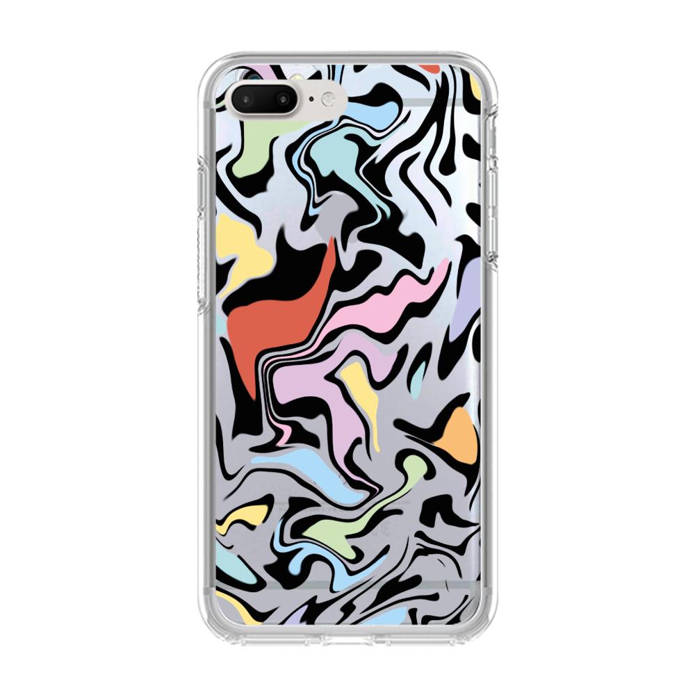 Case para iphone 6 plus Lineas coloridas - Mandala Cases
