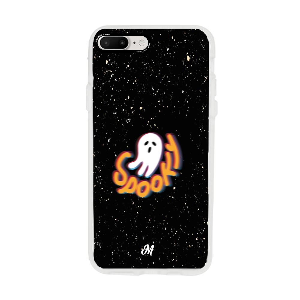Case para iphone 6 plus Spooky Boo - Mandala Cases