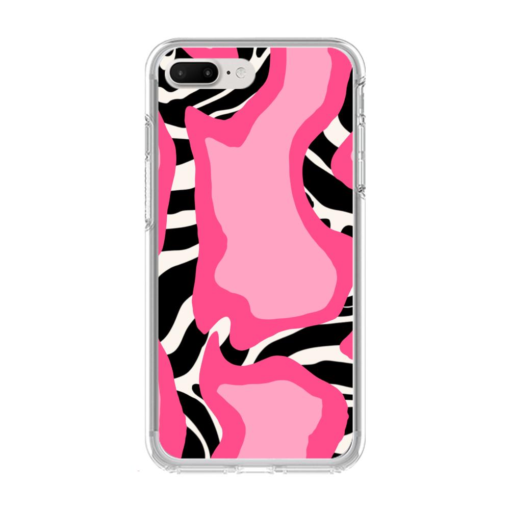 Case para iphone 6 plus Cebra Animal Print - Mandala Cases