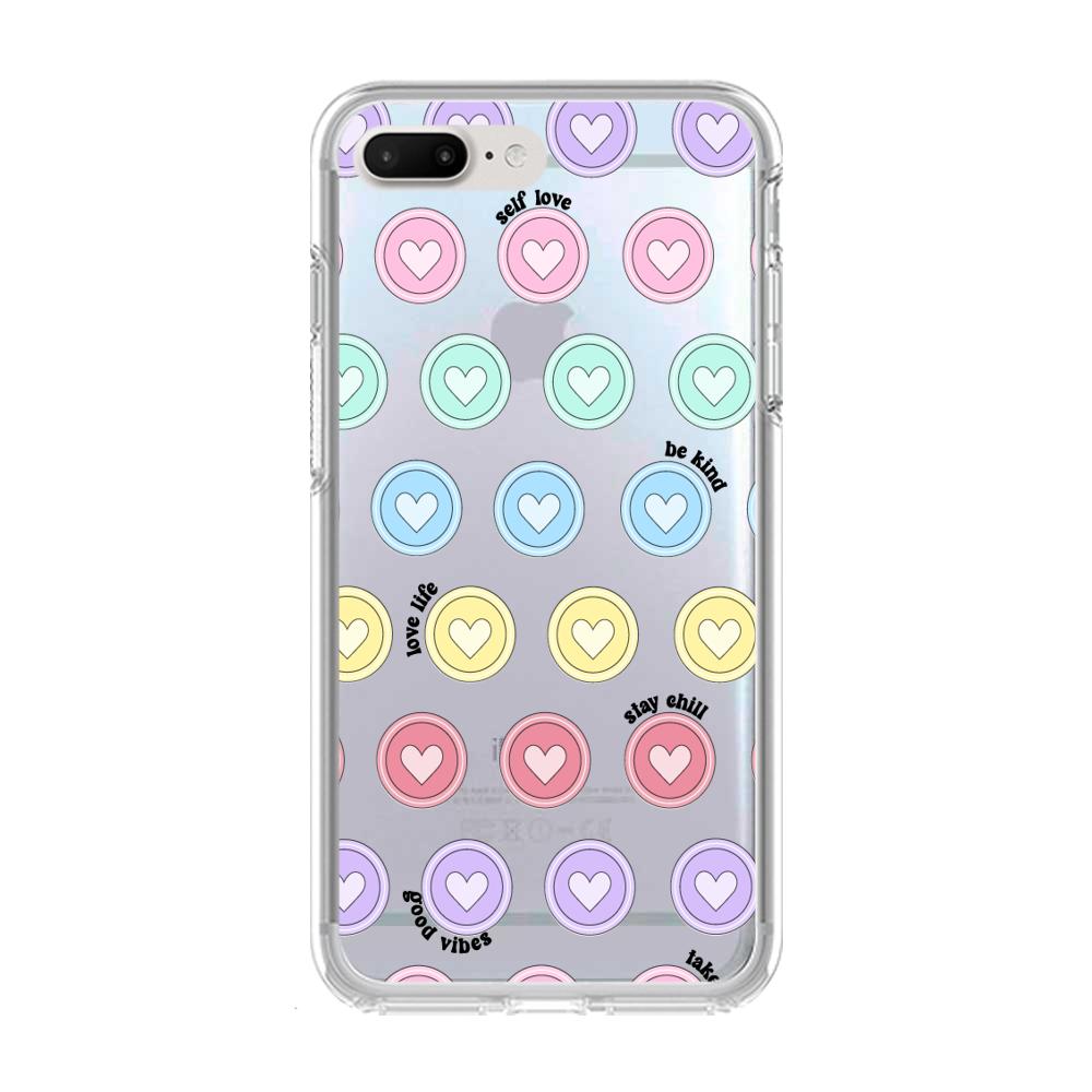 Case para iphone 6 plus Sellos de amor - Mandala Cases