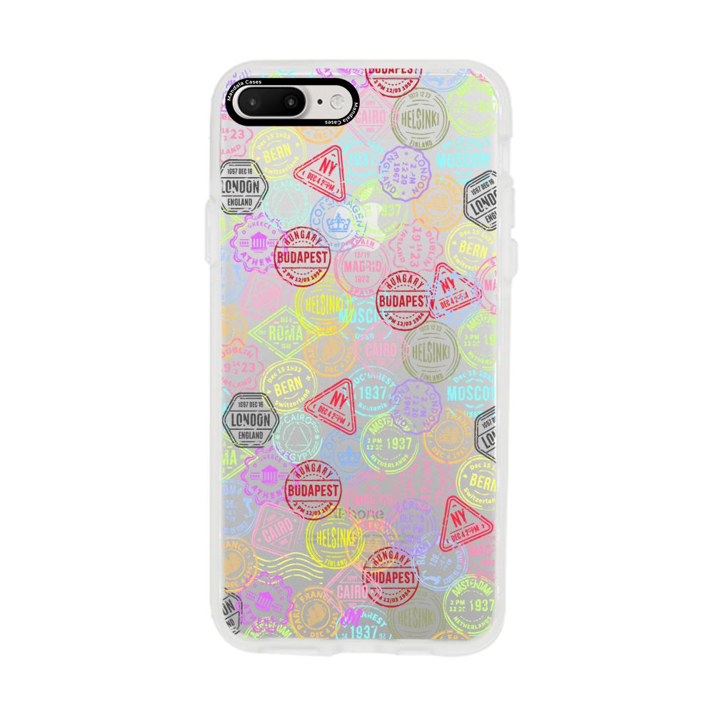 Case para iphone 6 plus Sellos viajeros - Mandala Cases