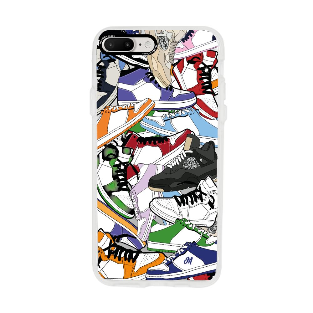 Case para iphone 6 plus Sneakers pattern - Mandala Cases